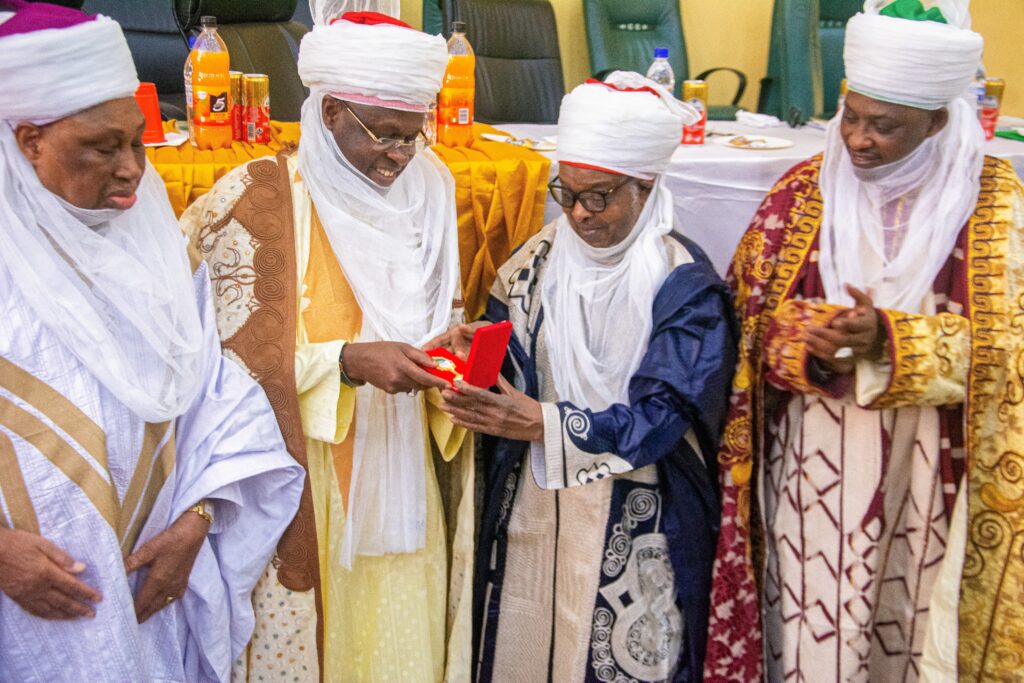 Lamido of Adamawa Invested as Founding Chancellor of StandTall University as Institution Unveils Ambitious Research, Entrepreneurship and Development Agenda cyf 0314